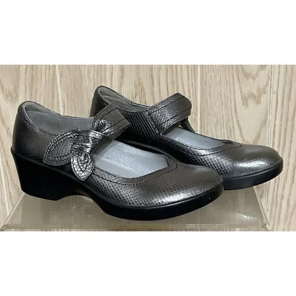 Alegria Ella Pewter Snake Size EU 39 US 9 - Excellent Condition - Picture 3 of 7